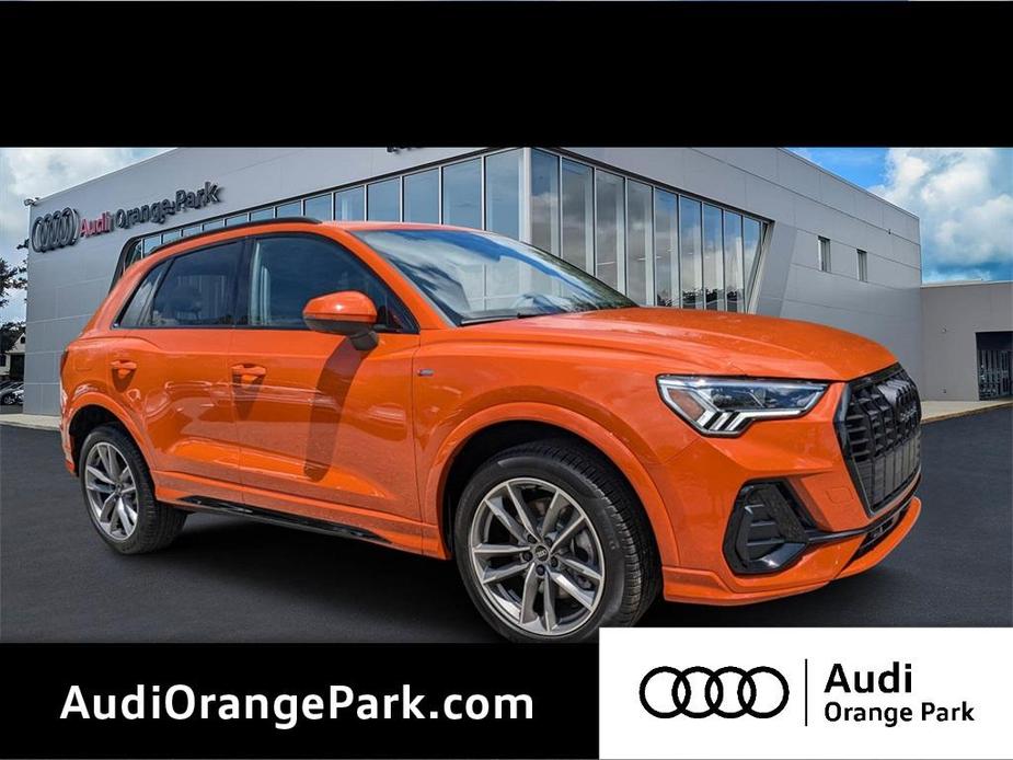 new 2024 Audi Q3 car, priced at $46,780