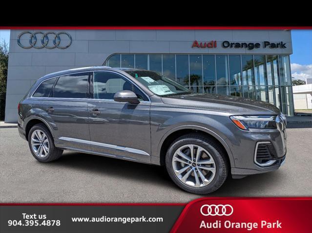 new 2025 Audi Q7 car, priced at $62,595