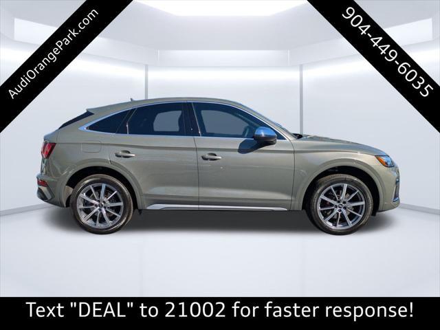 used 2024 Audi SQ5 Sportback car, priced at $55,740