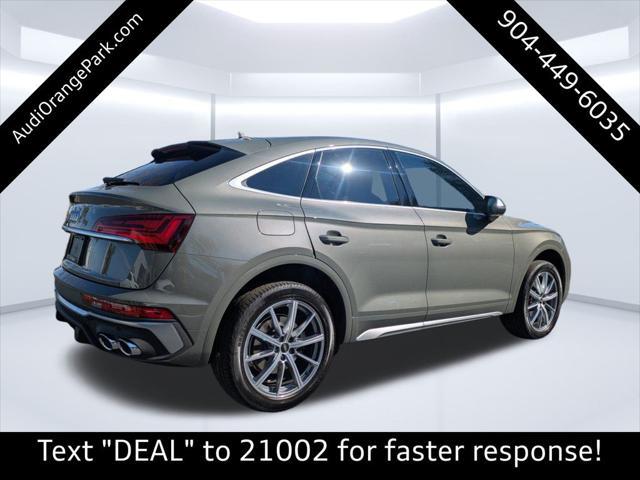 used 2024 Audi SQ5 Sportback car, priced at $55,740