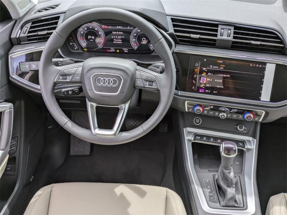 new 2024 Audi Q3 car, priced at $48,390