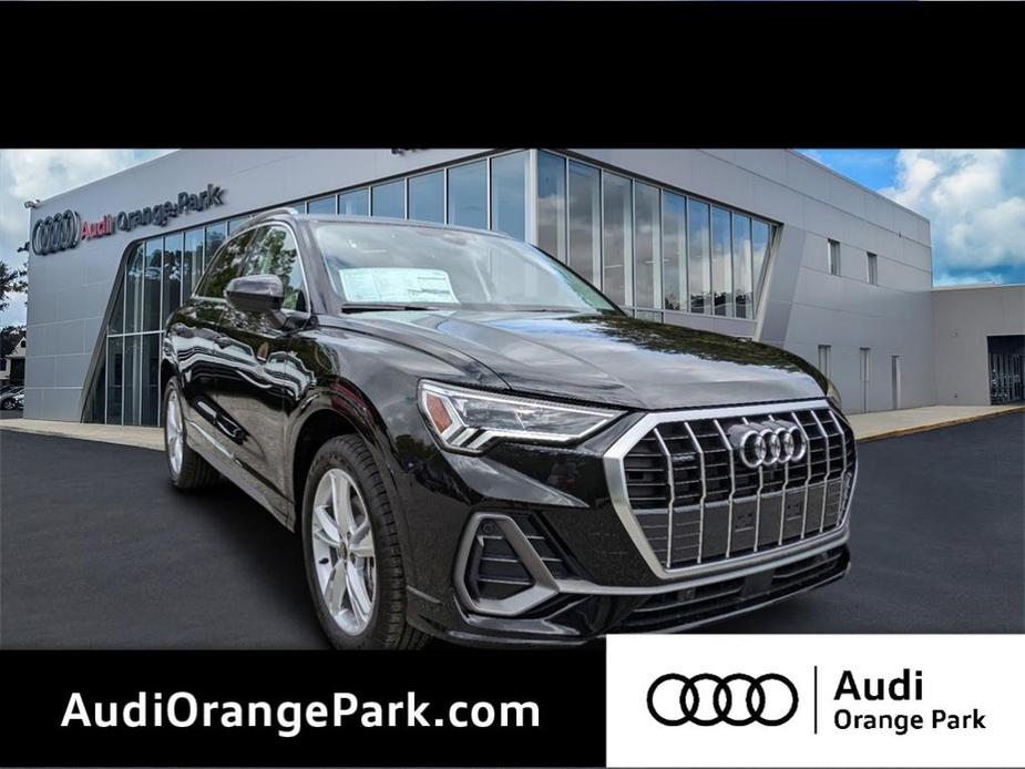 new 2024 Audi Q3 car, priced at $48,390