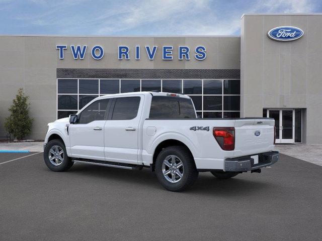 new 2024 Ford F-150 car, priced at $55,227