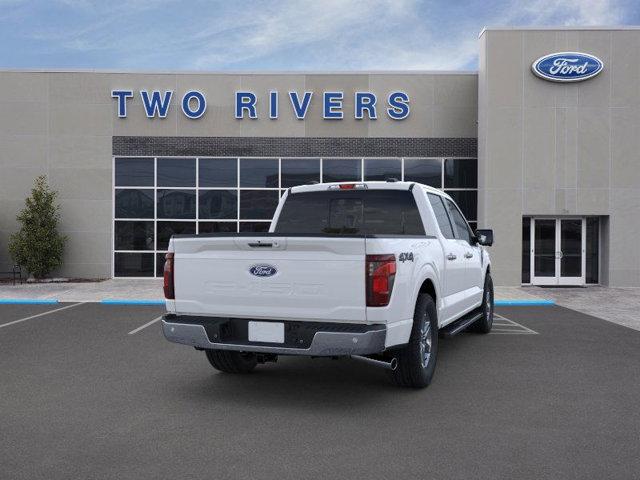 new 2024 Ford F-150 car, priced at $55,227