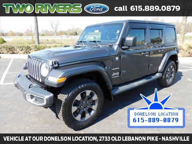 used 2018 Jeep Wrangler Unlimited car, priced at $32,480