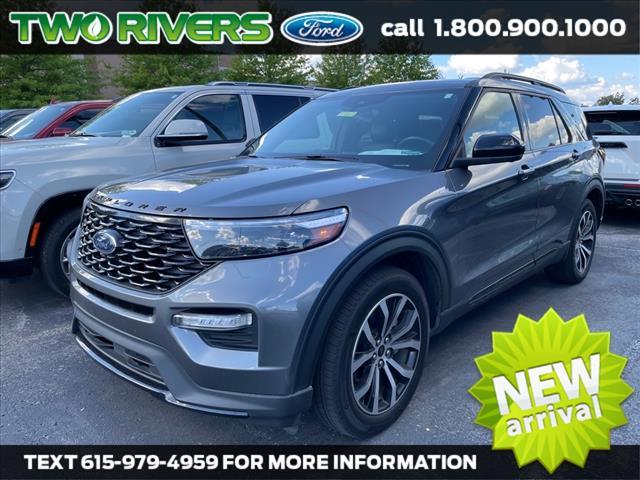 used 2022 Ford Explorer car, priced at $33,988