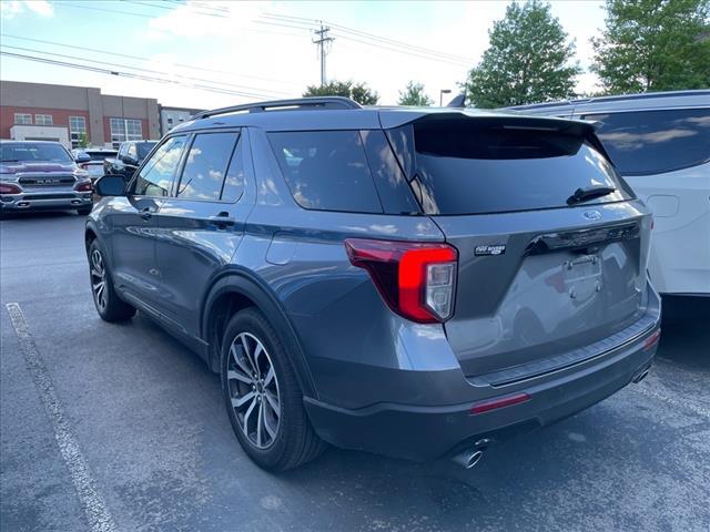 used 2022 Ford Explorer car, priced at $33,988