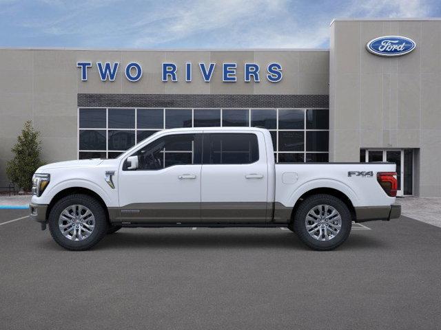 new 2025 Ford F-150 car, priced at $74,109
