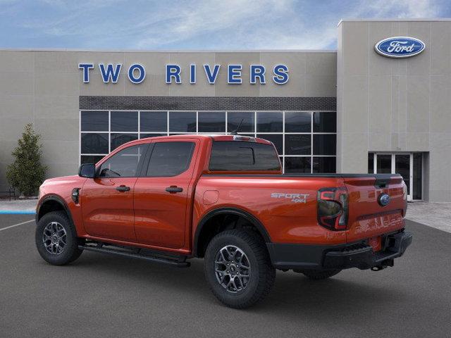 new 2024 Ford Ranger car, priced at $42,189