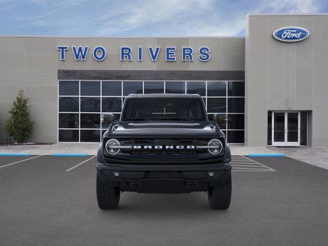 new 2025 Ford Bronco car, priced at $55,410