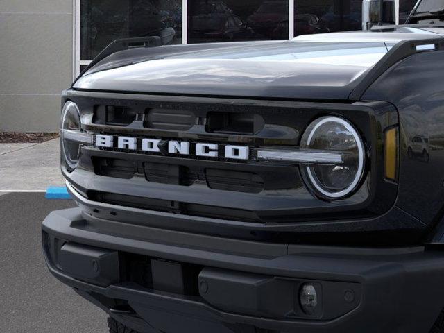 new 2025 Ford Bronco car, priced at $55,410