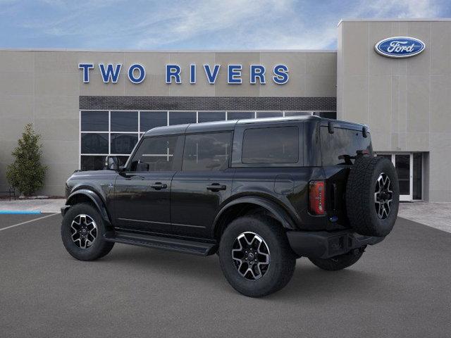 new 2025 Ford Bronco car, priced at $55,410