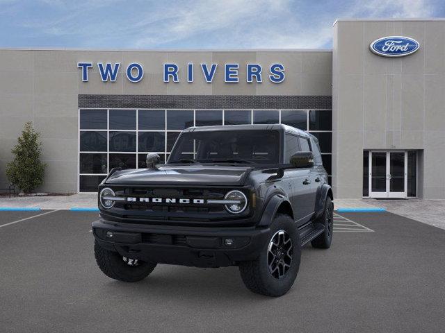 new 2025 Ford Bronco car, priced at $55,410
