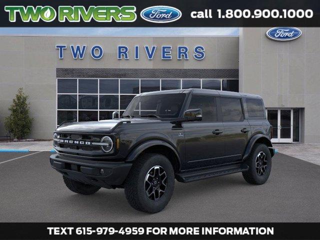 new 2025 Ford Bronco car, priced at $55,410
