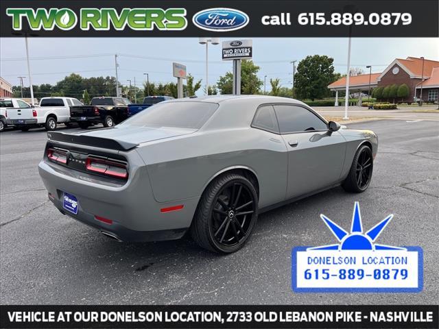 used 2017 Dodge Challenger car, priced at $20,641