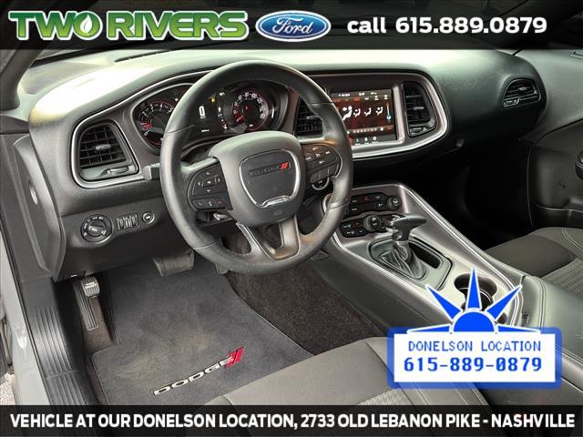 used 2017 Dodge Challenger car, priced at $20,641