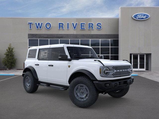 new 2025 Ford Bronco car, priced at $66,296