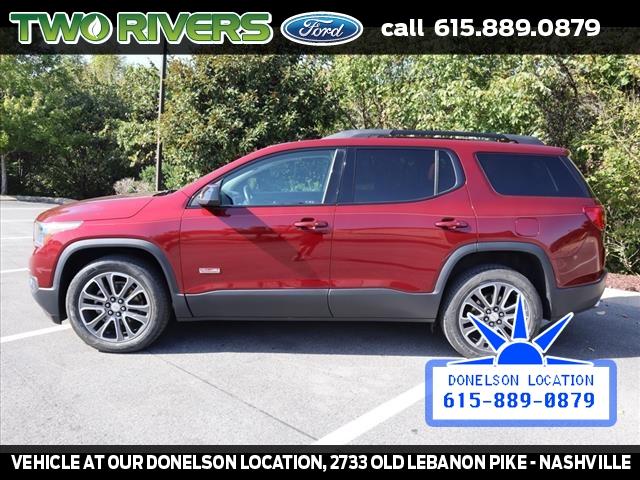 used 2017 GMC Acadia car, priced at $20,645