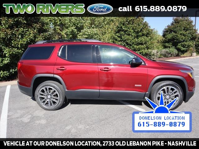 used 2017 GMC Acadia car, priced at $20,645