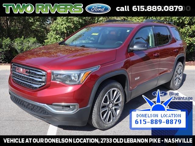 used 2017 GMC Acadia car, priced at $20,645