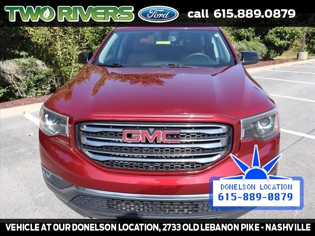 used 2017 GMC Acadia car, priced at $20,645