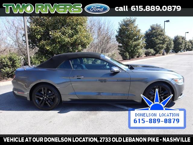 used 2016 Ford Mustang car, priced at $21,715