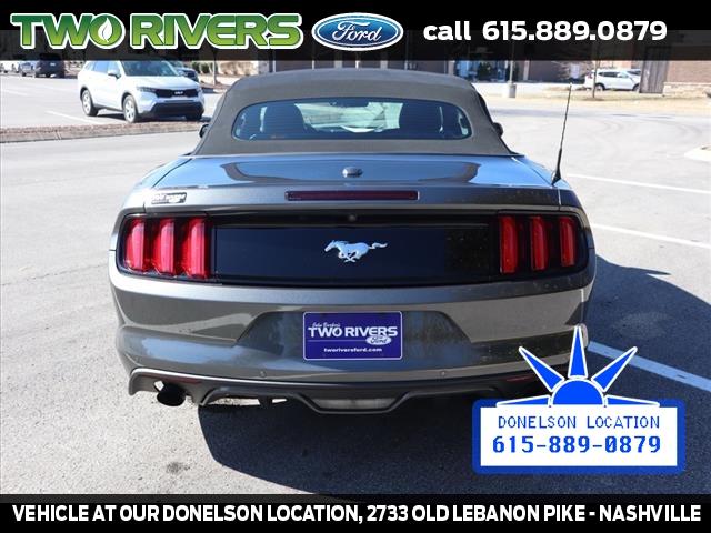 used 2016 Ford Mustang car, priced at $21,715