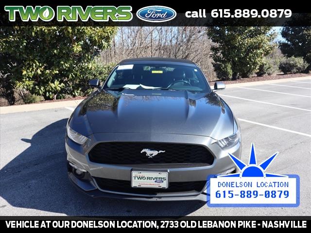 used 2016 Ford Mustang car, priced at $21,715