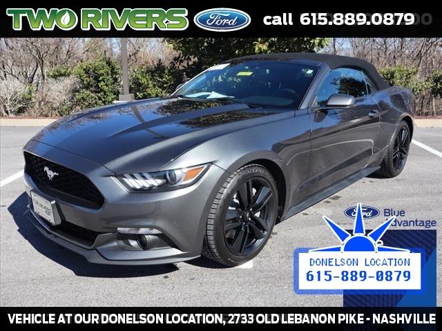 used 2016 Ford Mustang car, priced at $21,715