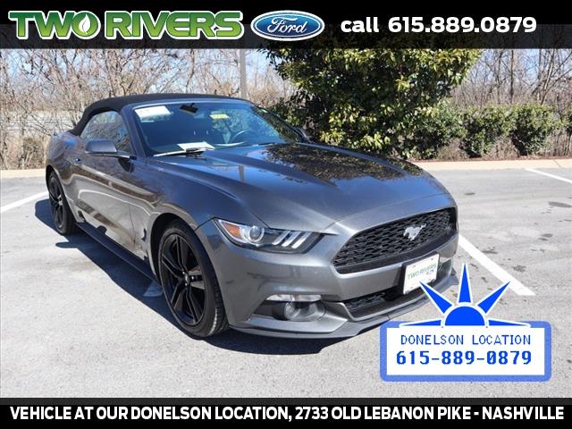 used 2016 Ford Mustang car, priced at $21,715