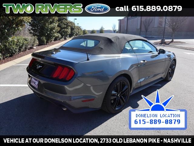 used 2016 Ford Mustang car, priced at $21,715