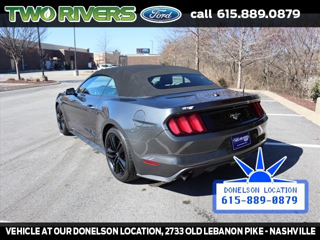 used 2016 Ford Mustang car, priced at $21,715