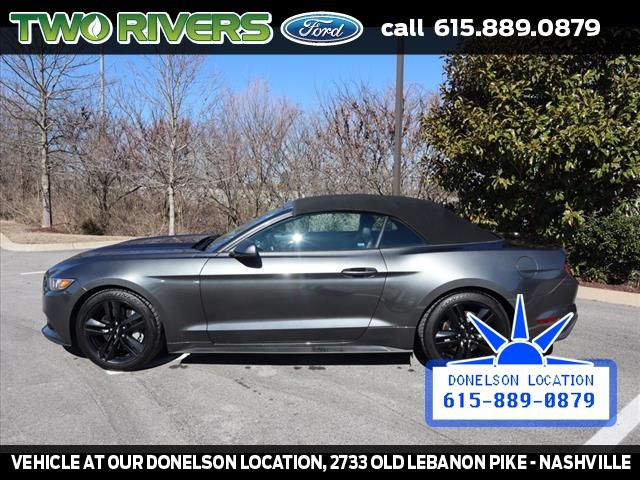 used 2016 Ford Mustang car, priced at $21,715