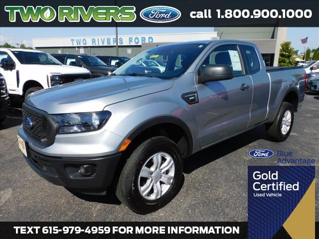 used 2021 Ford Ranger car, priced at $25,945