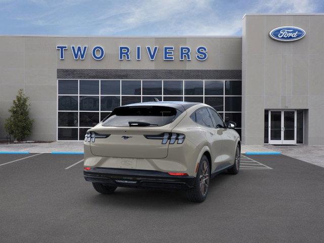 new 2025 Ford Mustang Mach-E car, priced at $51,727