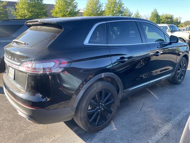 used 2022 Lincoln Nautilus car, priced at $37,088
