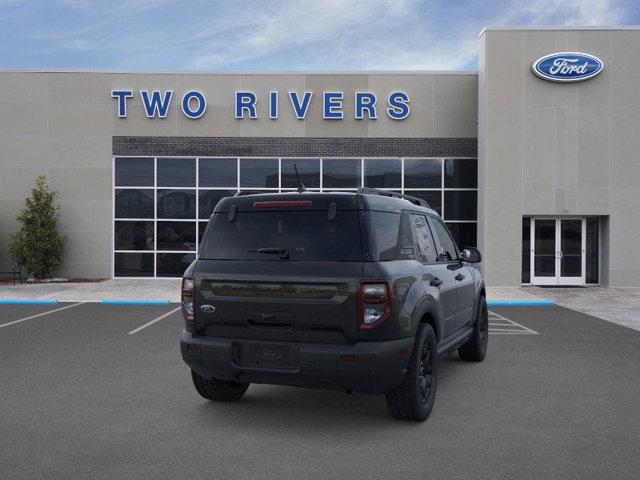 new 2025 Ford Bronco Sport car, priced at $35,599