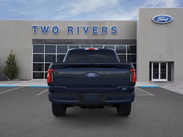 new 2025 Ford F-150 Lightning car, priced at $71,197