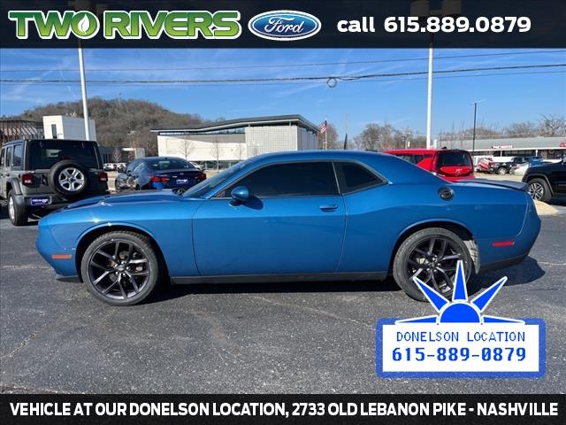 used 2020 Dodge Challenger car, priced at $21,745