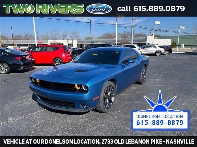 used 2020 Dodge Challenger car, priced at $21,745