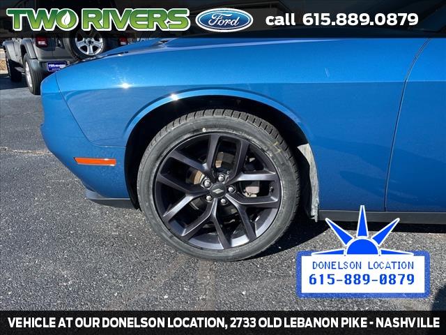 used 2020 Dodge Challenger car, priced at $21,745