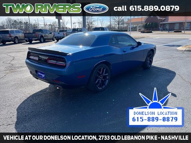 used 2020 Dodge Challenger car, priced at $21,745