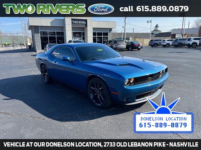 used 2020 Dodge Challenger car, priced at $21,745