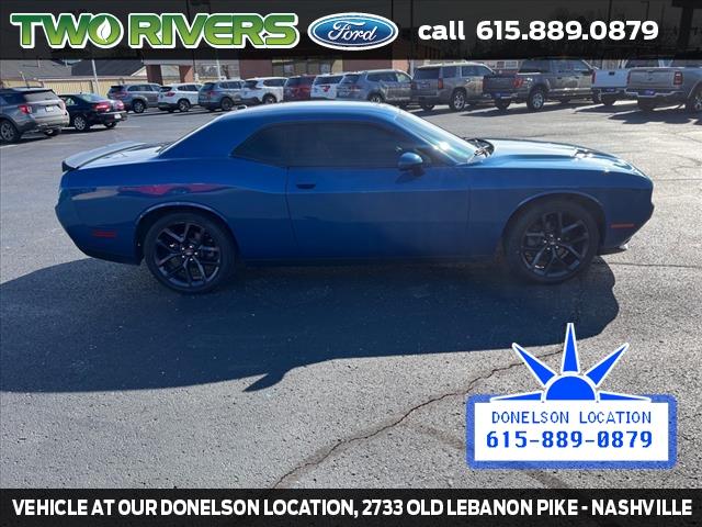 used 2020 Dodge Challenger car, priced at $21,745