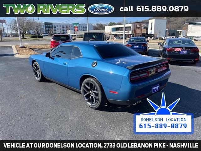 used 2020 Dodge Challenger car, priced at $21,745