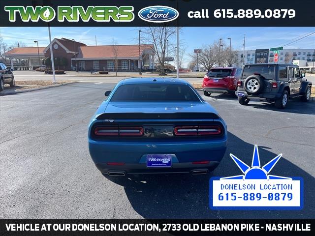 used 2020 Dodge Challenger car, priced at $21,745