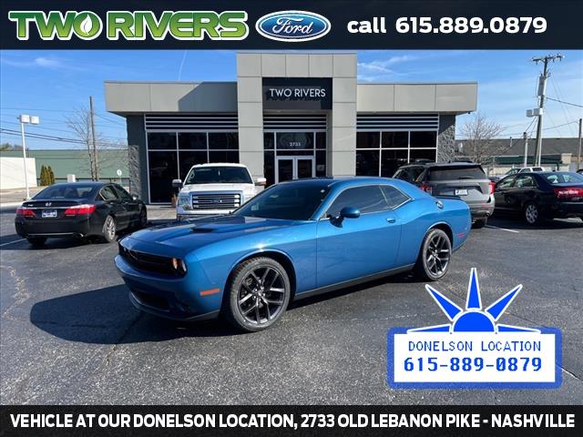 used 2020 Dodge Challenger car, priced at $21,745