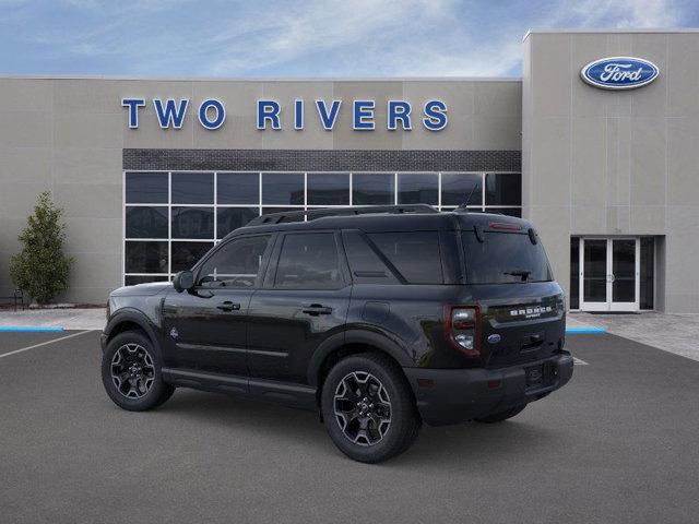 new 2025 Ford Bronco Sport car, priced at $37,444