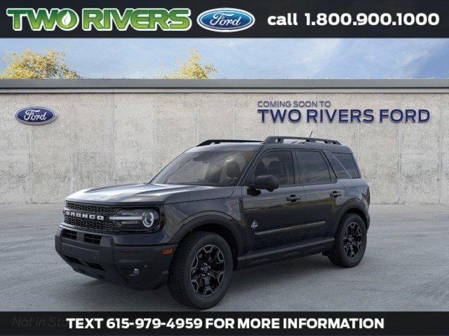new 2025 Ford Bronco Sport car, priced at $37,444