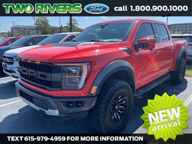 used 2023 Ford F-150 car, priced at $60,488